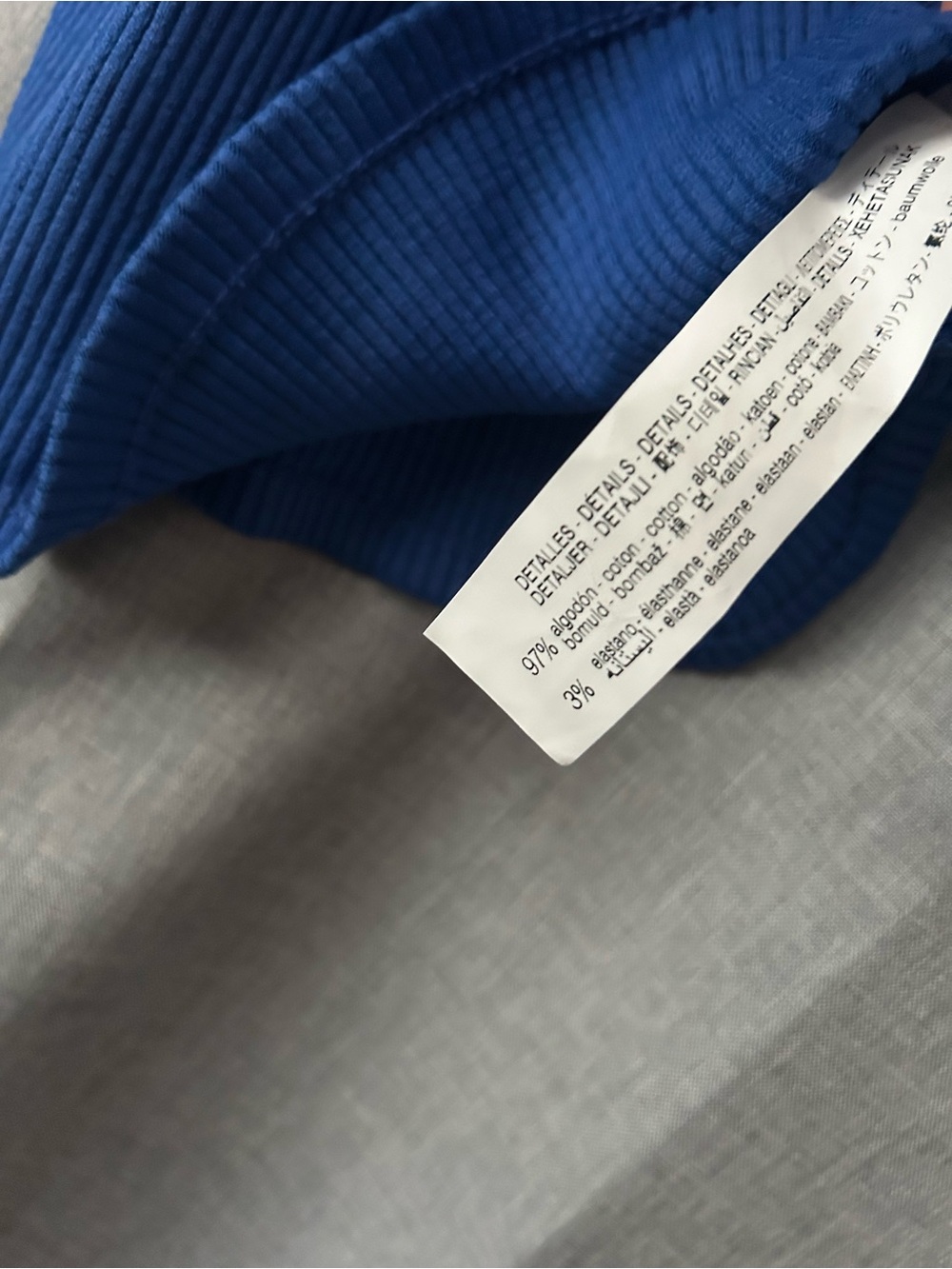 Zara Ribbed Cutout Mini Dress - Picture 3 of 4
